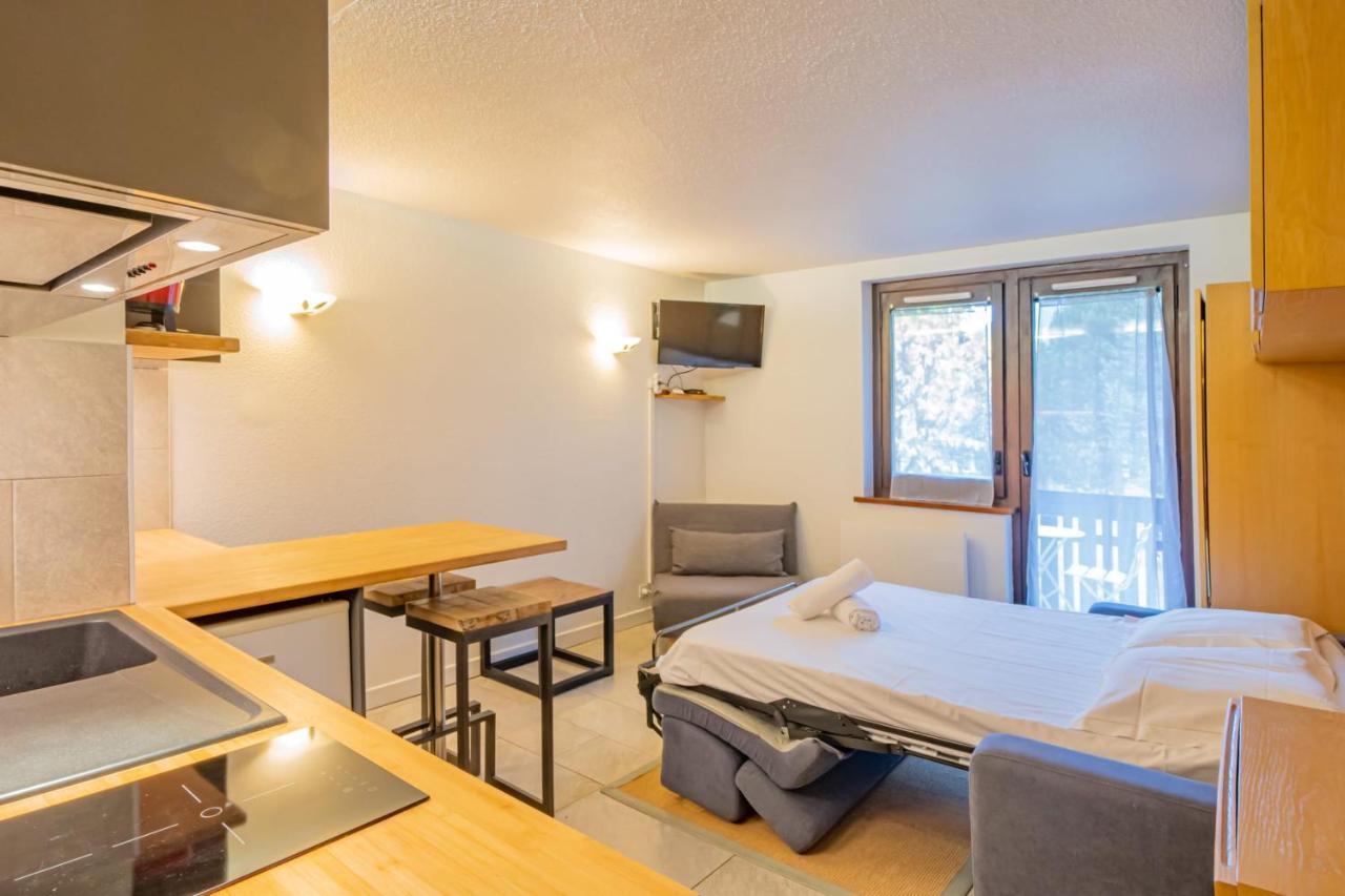 Little Nest - Peaceful With A Breathtaking View Of Mont-Blanc Chamonix Exterior foto